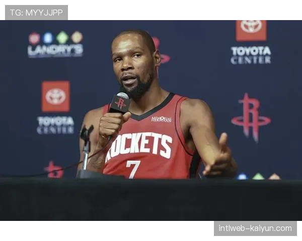 杜兰特转会火箭后场均25.9分 成球队头号得分手